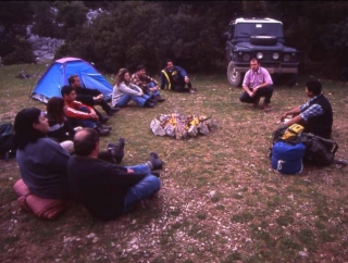  A break during the journey